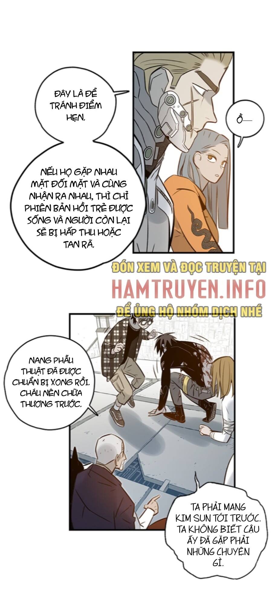 Điểm Hẹn Chapter 74 - Next Chapter 75