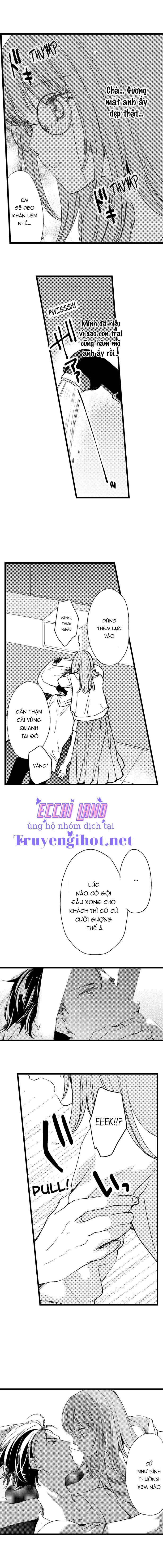 Trang truyện 008 trong truyện tranh Điên Loạn Vì Ngón Tay Của Anh Ấy - Chapter 2.1 - truyentvn.net