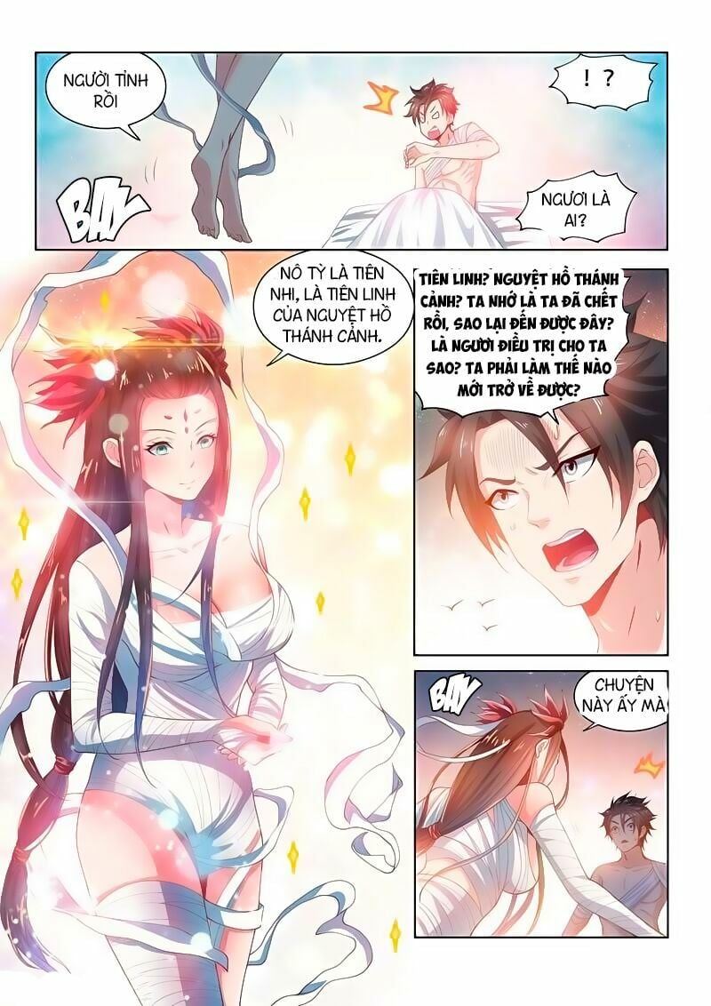 Điện Thoại Của Ta Thông Tam Giới Chapter 82 - Next Chapter 83