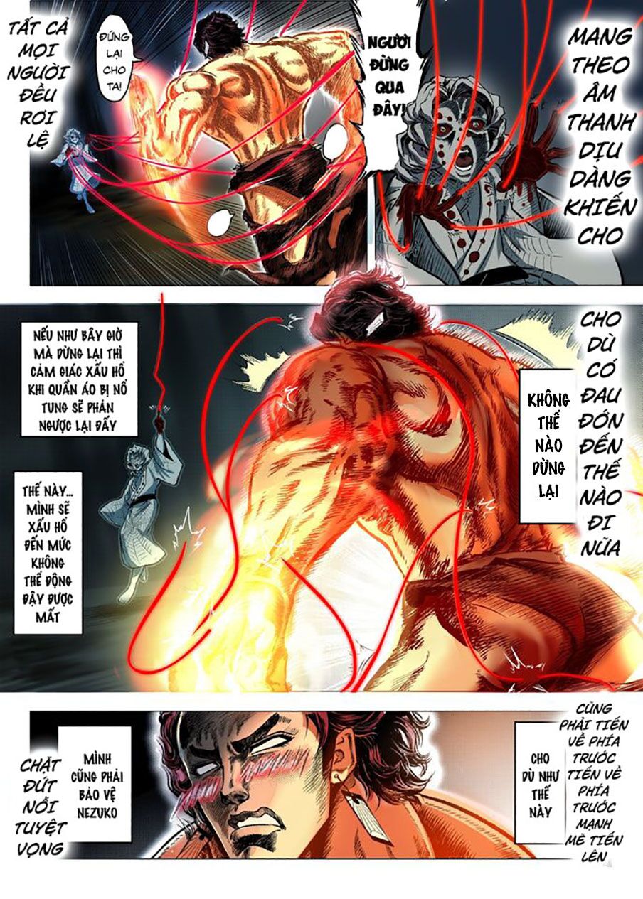 Diệt Quỷ Thần Quyền Chapter 3 - Trang 4