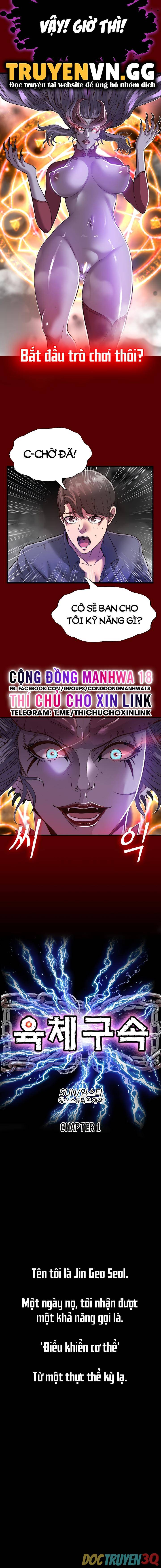 Xem ảnh Điều Khiển Cơ Thể - Chapter 1 - 008 - Truyenhentaiz.net