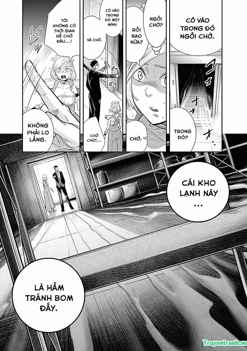 Diner Chapter 17 - Trang 4