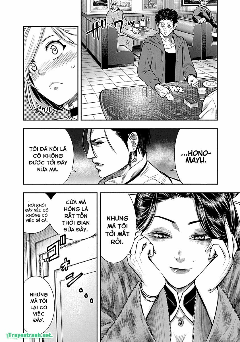 Diner Chapter 24 - Trang 4