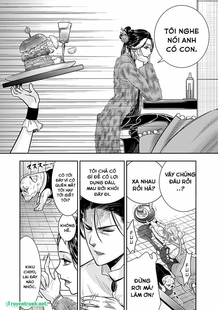 Diner Chapter 24 - Trang 4