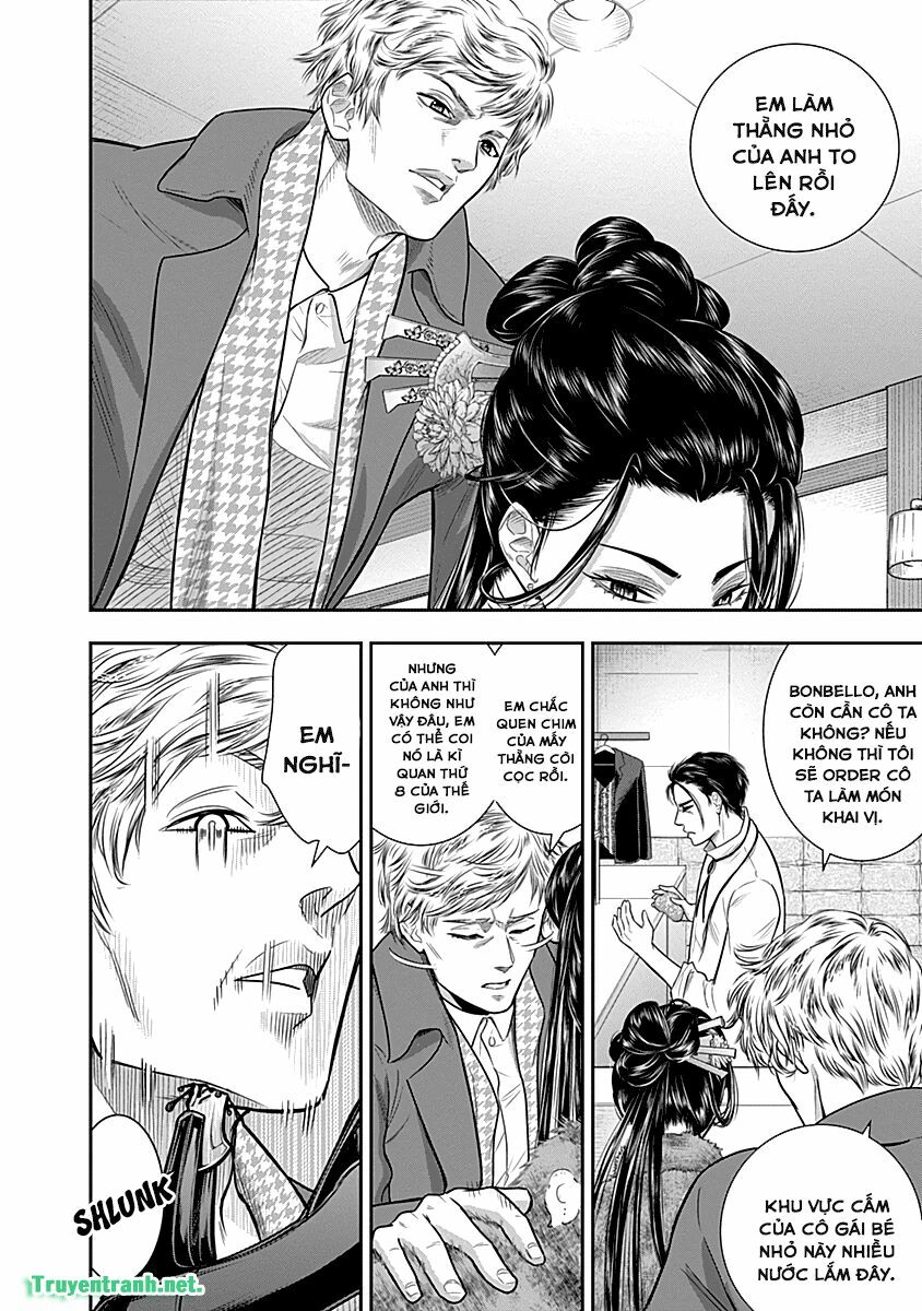 Diner Chapter 24 - Trang 4