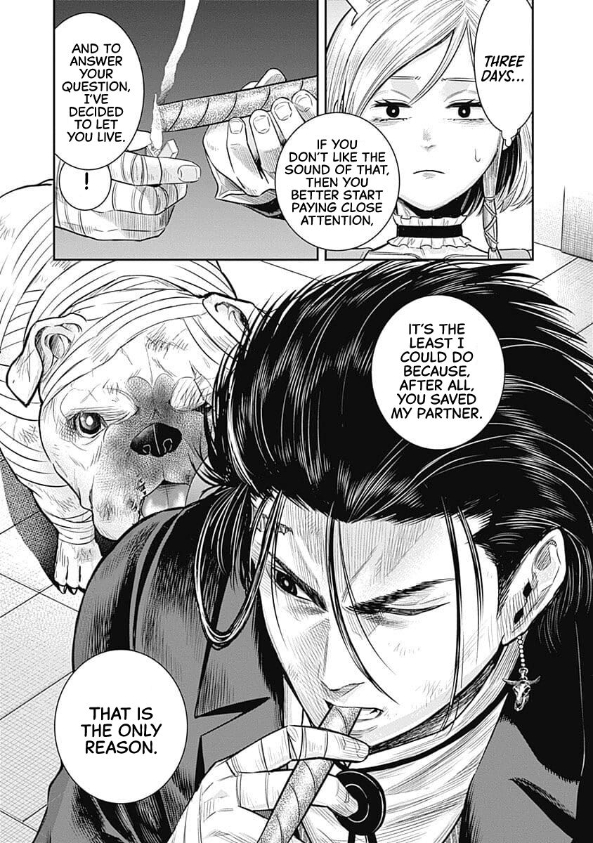 Diner Chapter 49 - Trang 4