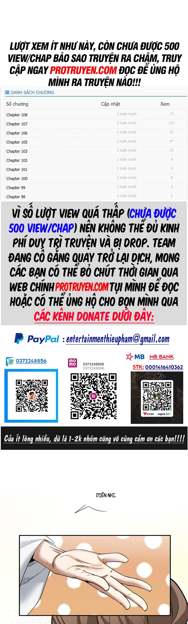 Đồ Đệ Của Ta Đều Là Đại Phản Phái Chapter 103 - Trang 4