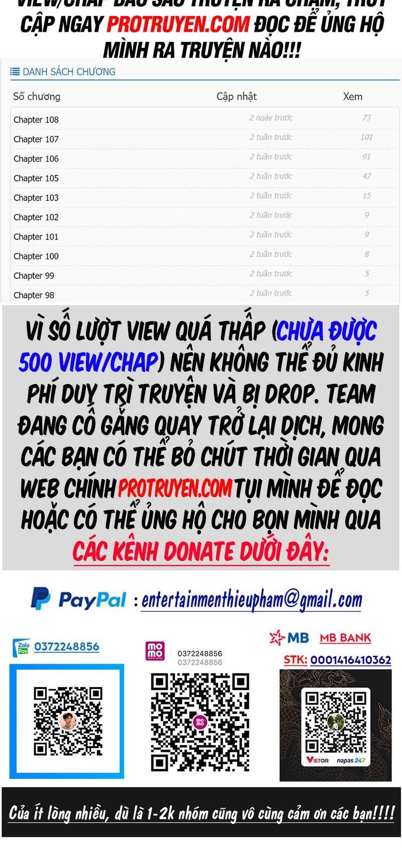 Đồ Đệ Của Ta Đều Là Đại Phản Phái Chapter 120 - Trang 3