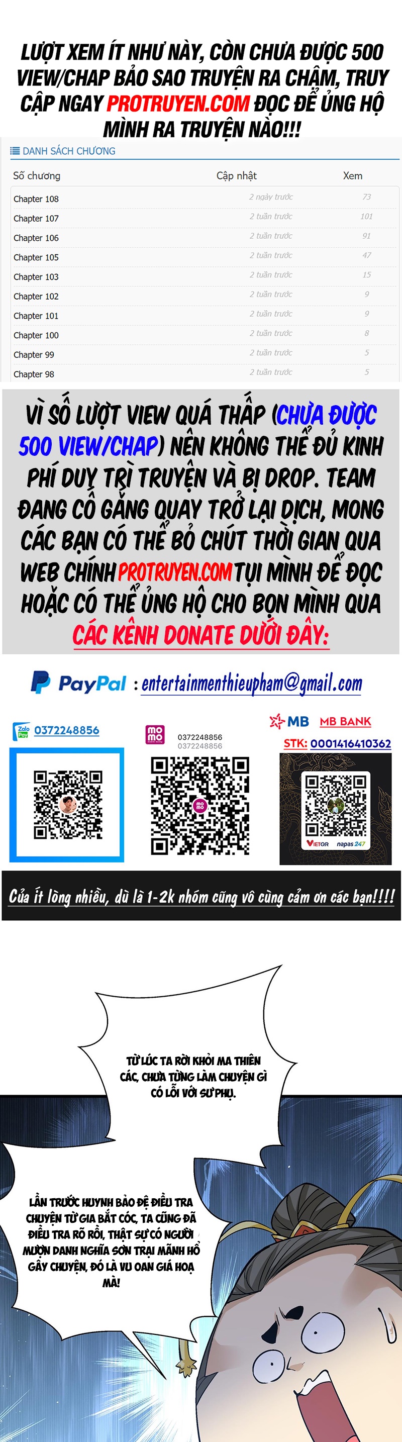 Đồ Đệ Của Ta Đều Là Đại Phản Phái Chapter 125 - Trang 4