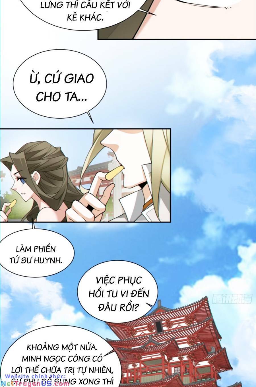 đồ đệ của ta đều là đại phản phái Chapter 141 - Next chapter 142