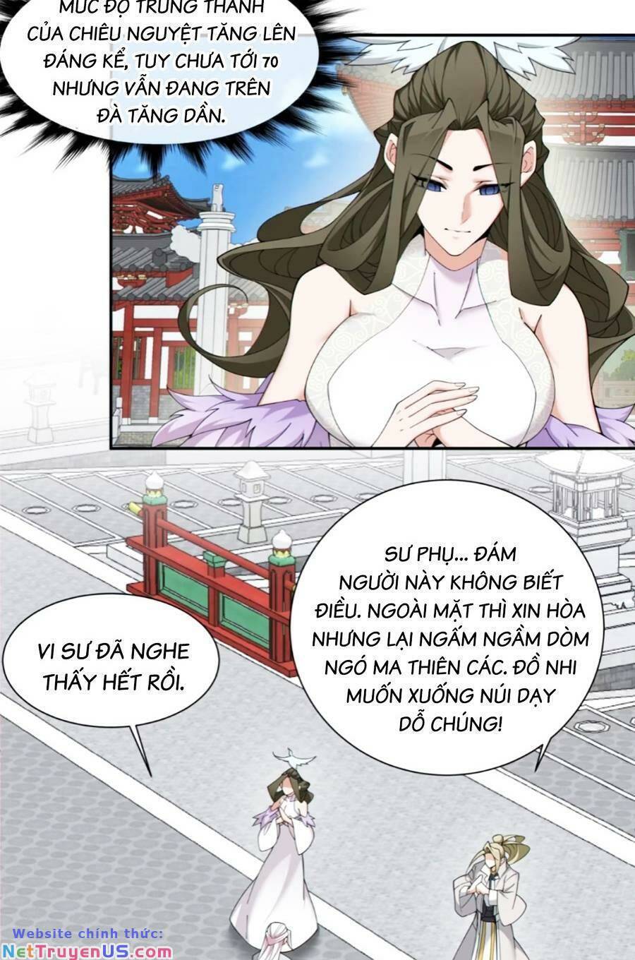 đồ đệ của ta đều là đại phản phái Chapter 141 - Next chapter 142