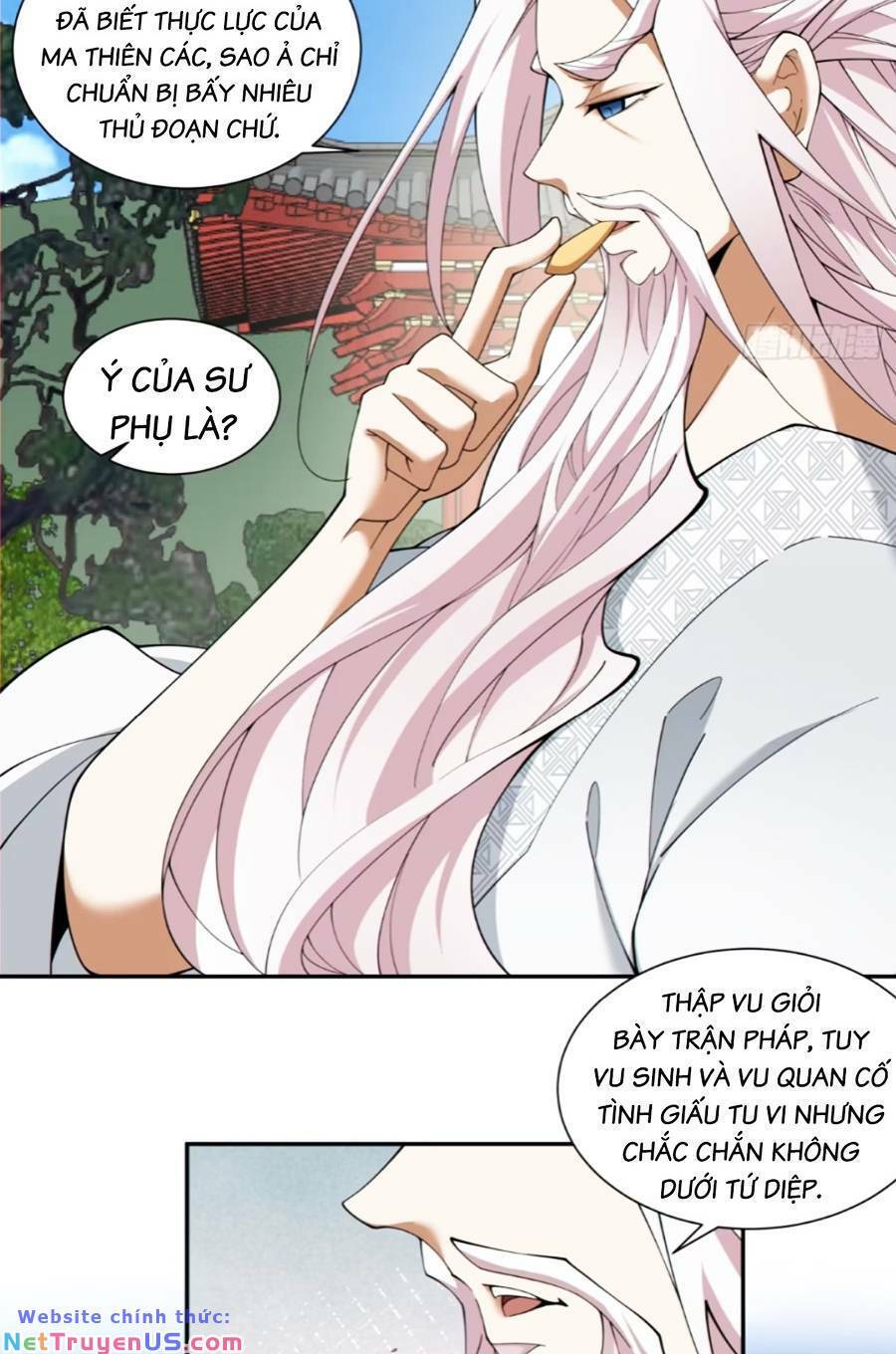 đồ đệ của ta đều là đại phản phái Chapter 141 - Next chapter 142