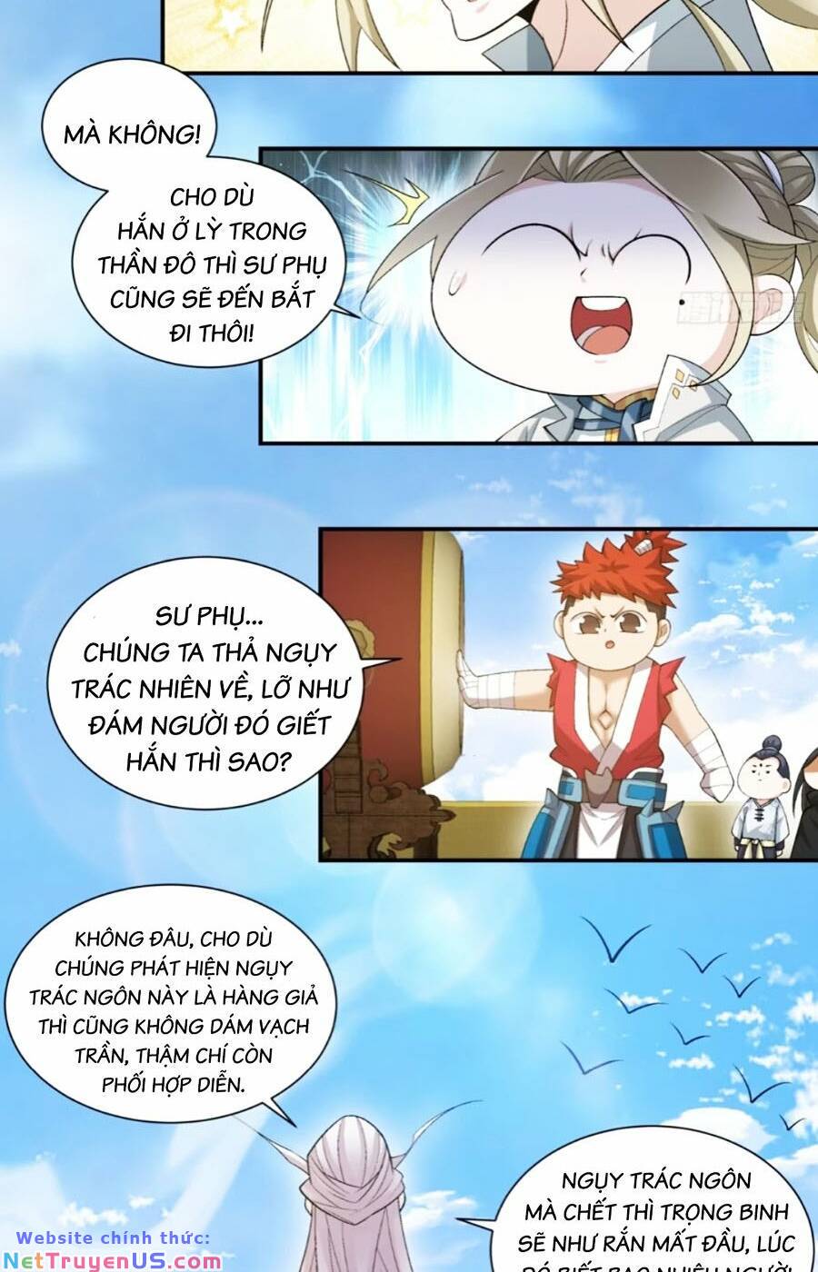 đồ đệ của ta đều là đại phản phái Chapter 160 - Next chapter 161