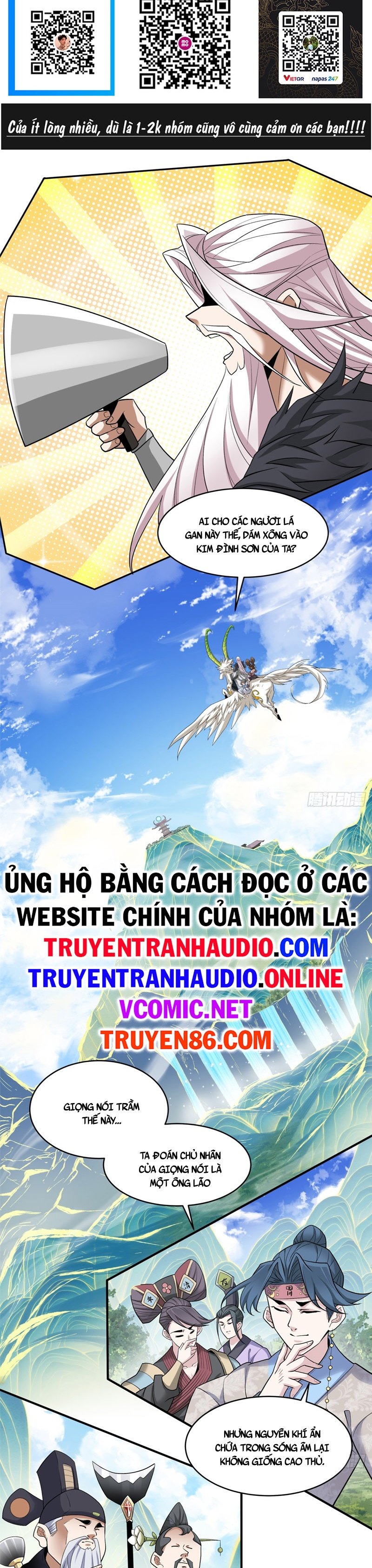 Đồ Đệ Của Ta Đều Là Đại Phản Phái Chapter 36 - Trang 4