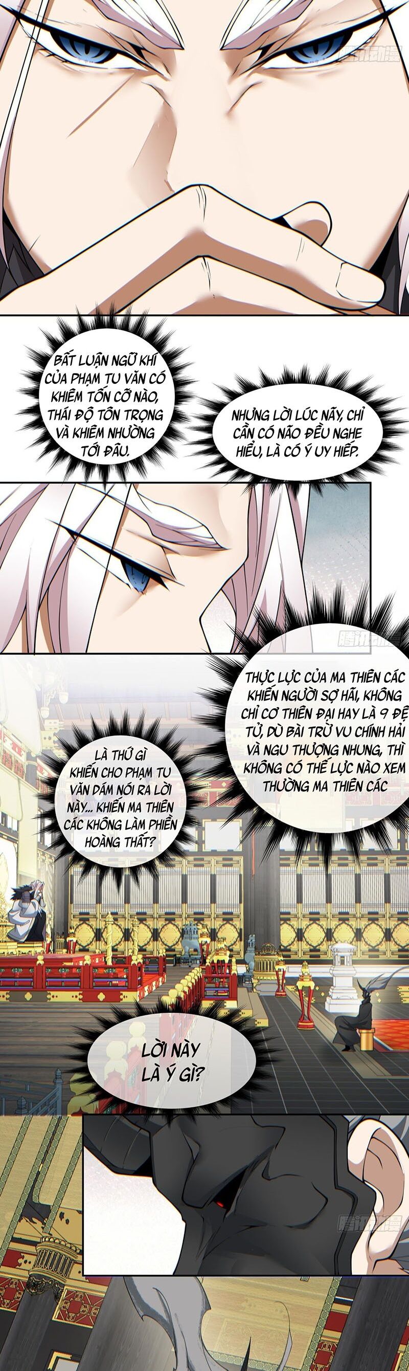 Đồ Đệ Của Ta Đều Là Đại Phản Phái Chapter 79 - Trang 4