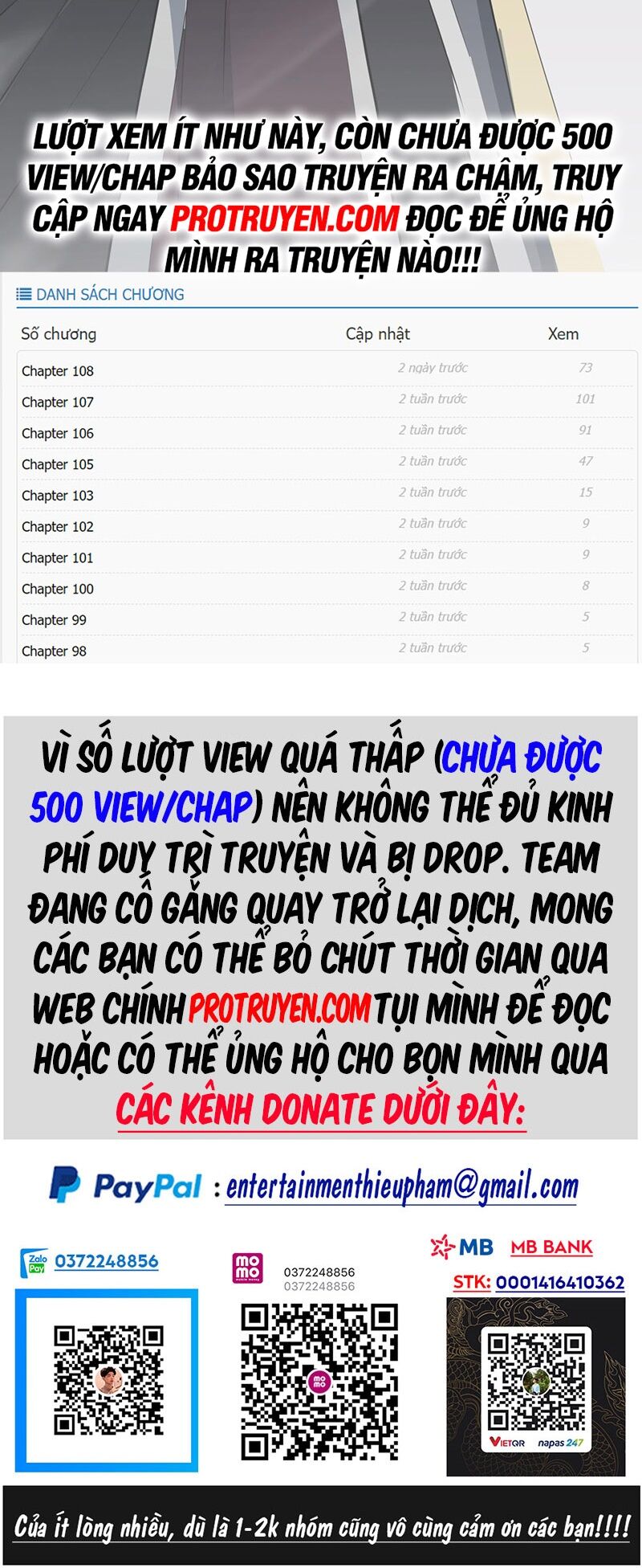 Đồ Đệ Của Ta Đều Là Đại Phản Phái Chapter 89 - Trang 4