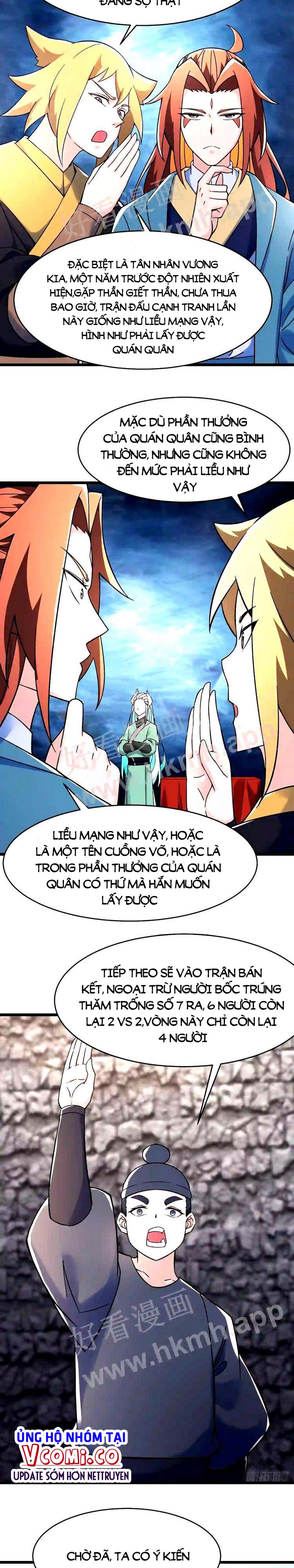 Đồ Đệ Của Ta Đều Là Nữ Ma Đầu Chapter 136 - Trang 2