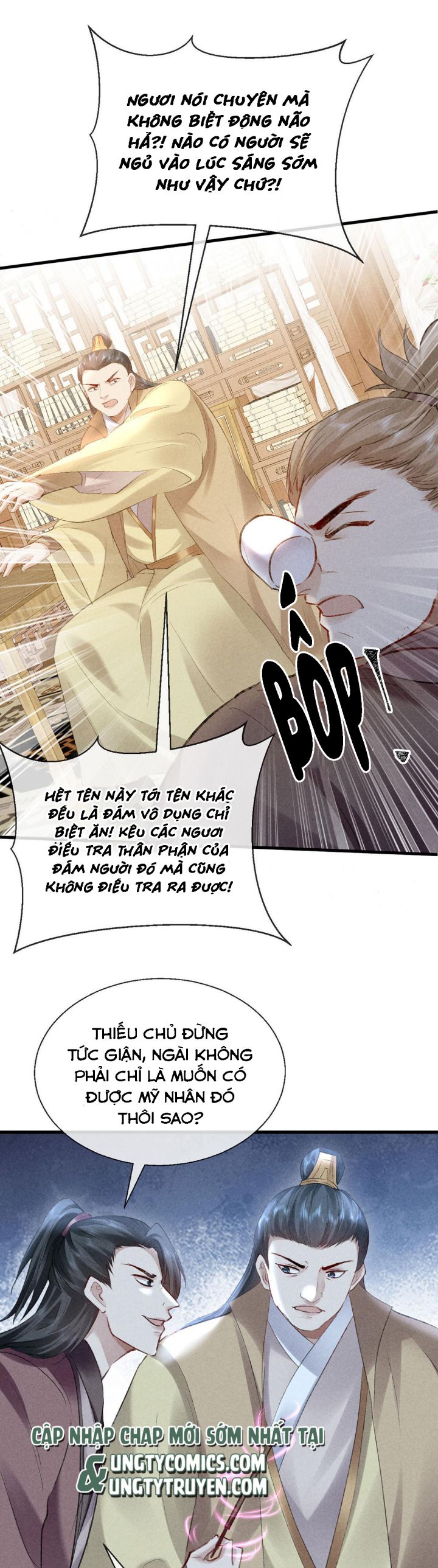 Đồ Mưu Bất Quỹ Chapter 123 - Next Chapter 124