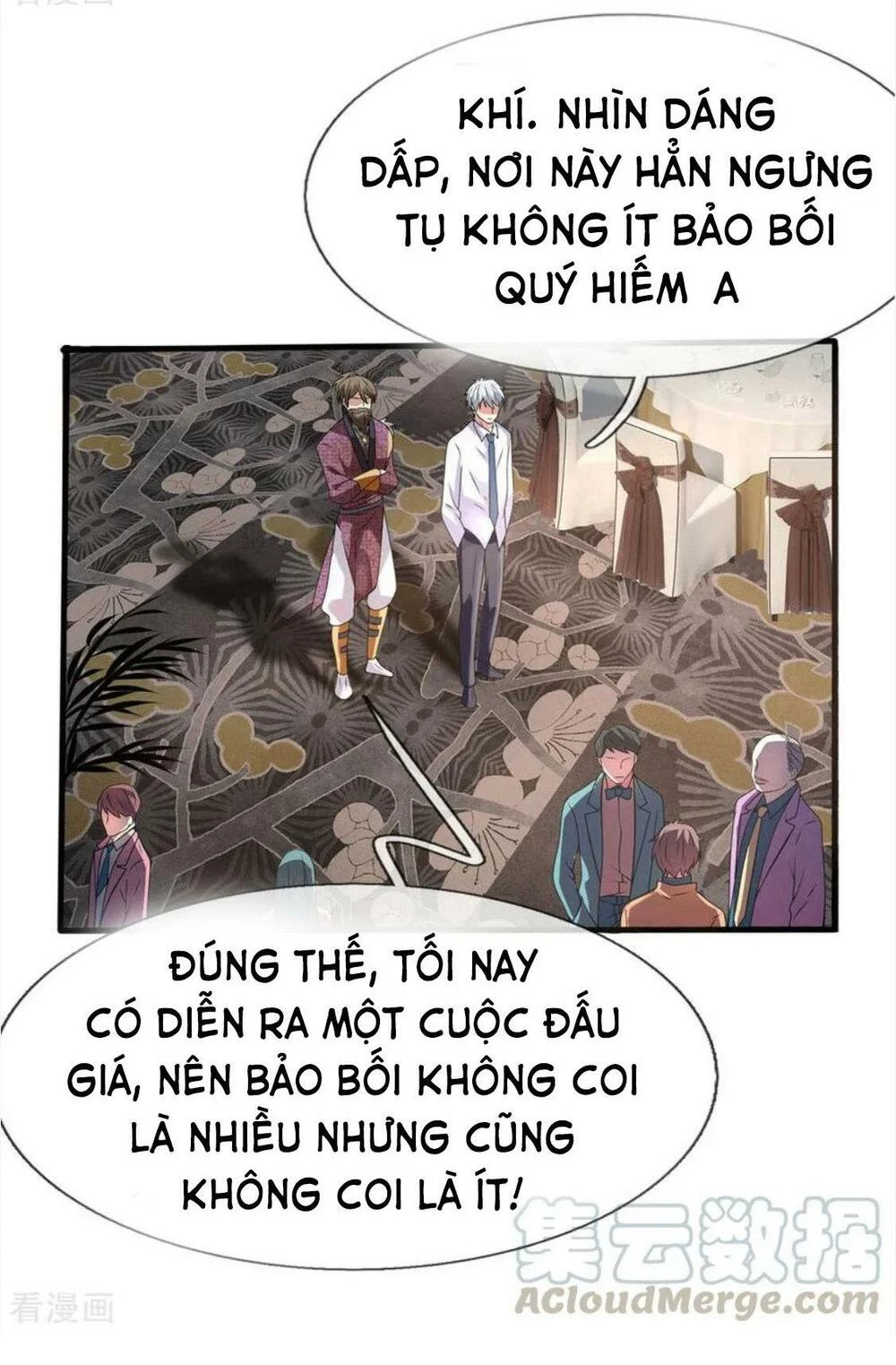 Đô Thị Chi Nghịch Thiên Tiên Tôn Chapter 105 - Trang 3