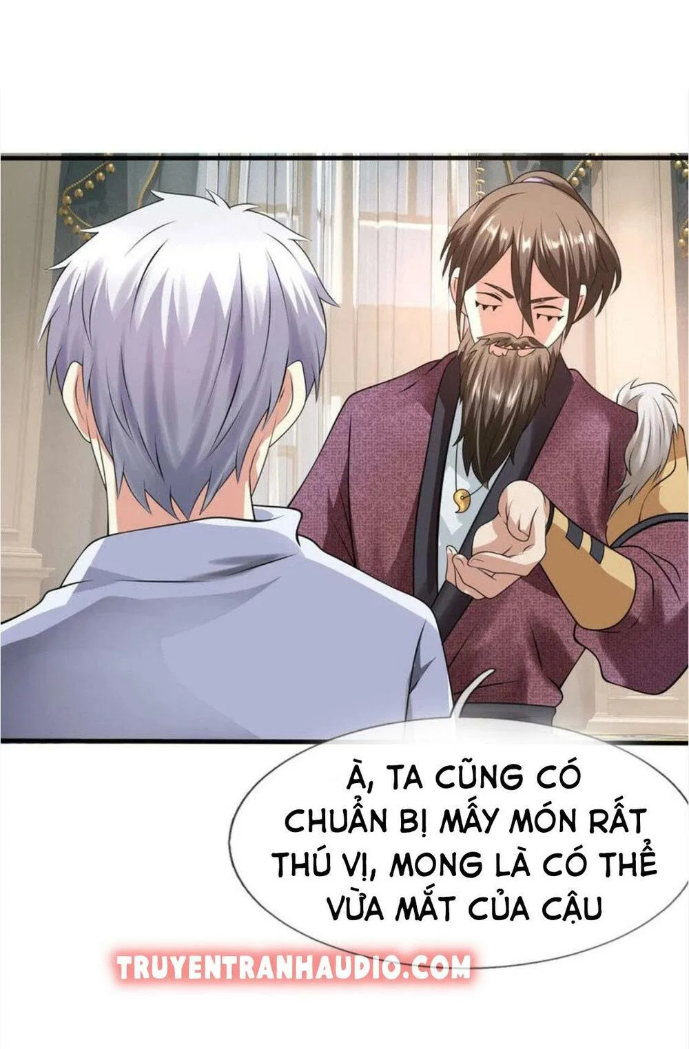 Đô Thị Chi Nghịch Thiên Tiên Tôn Chapter 105 - Trang 3