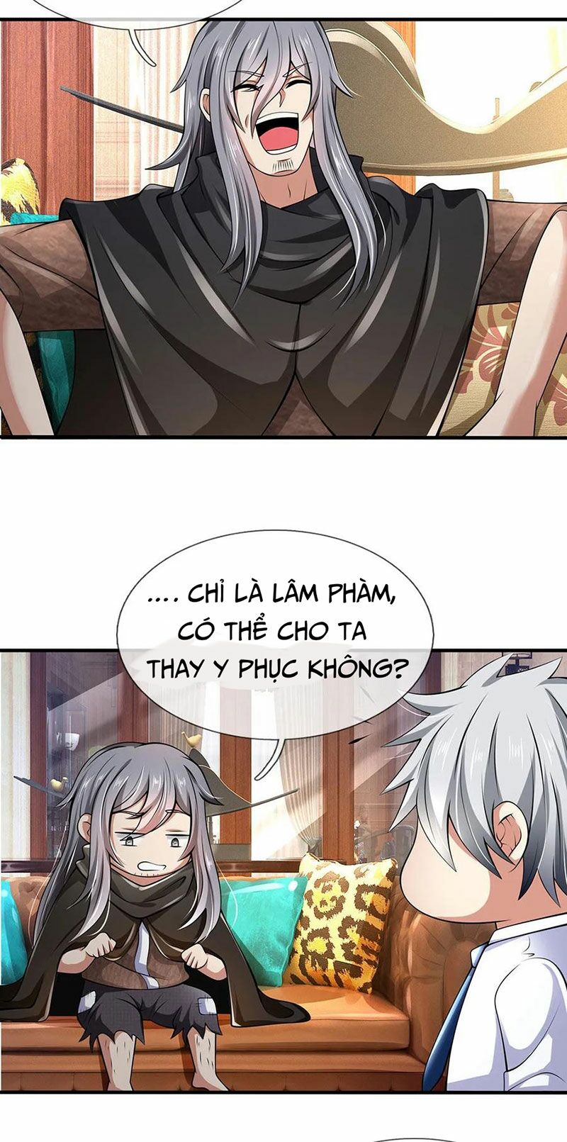 Đô Thị Chi Nghịch Thiên Tiên Tôn Chapter 144 - Next Chapter 145