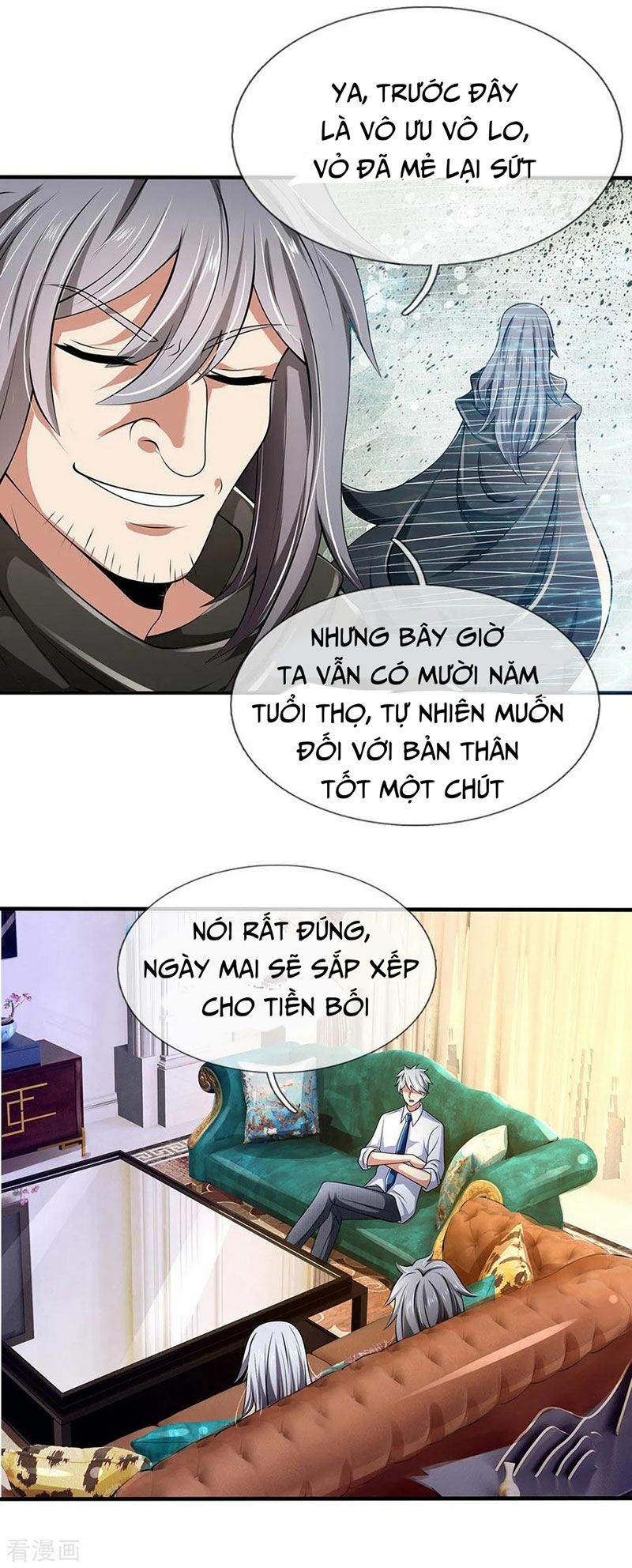 Đô Thị Chi Nghịch Thiên Tiên Tôn Chapter 144 - Next Chapter 145