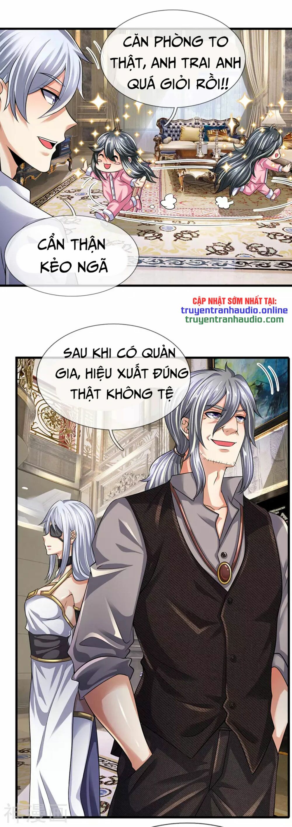 Đô Thị Chi Nghịch Thiên Tiên Tôn Chapter 155 - Next Chapter 156