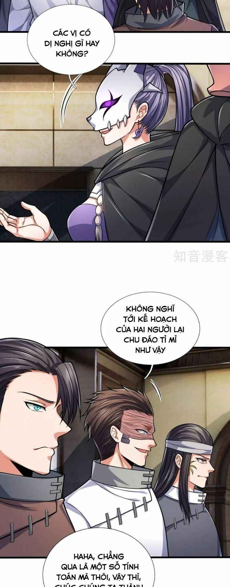 Đô Thị Chi Nghịch Thiên Tiên Tôn Chapter 180 - Trang 3