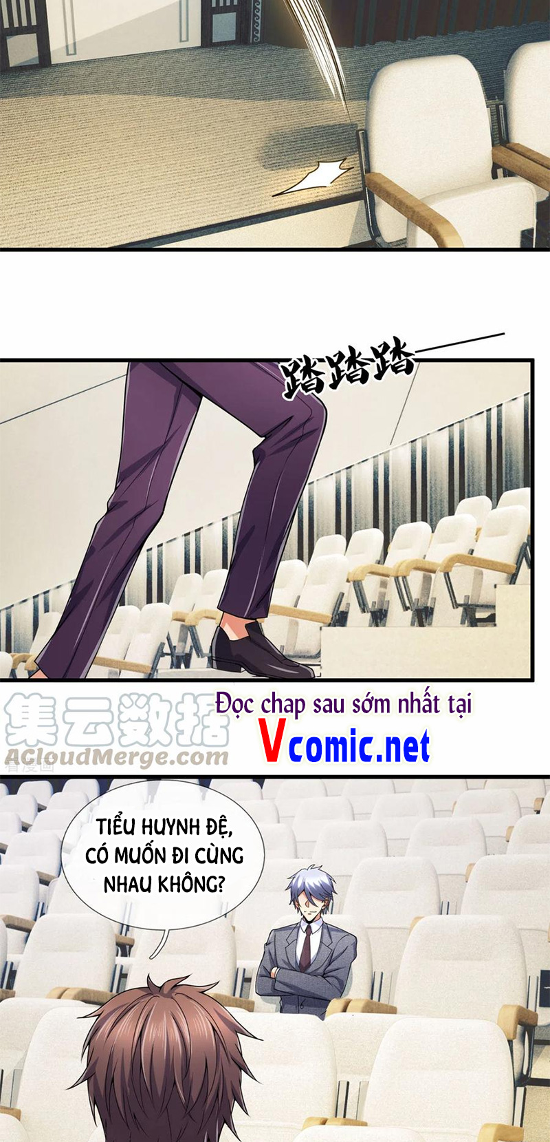 Đô Thị Chi Nghịch Thiên Tiên Tôn Chapter 186 - Next Chapter 187