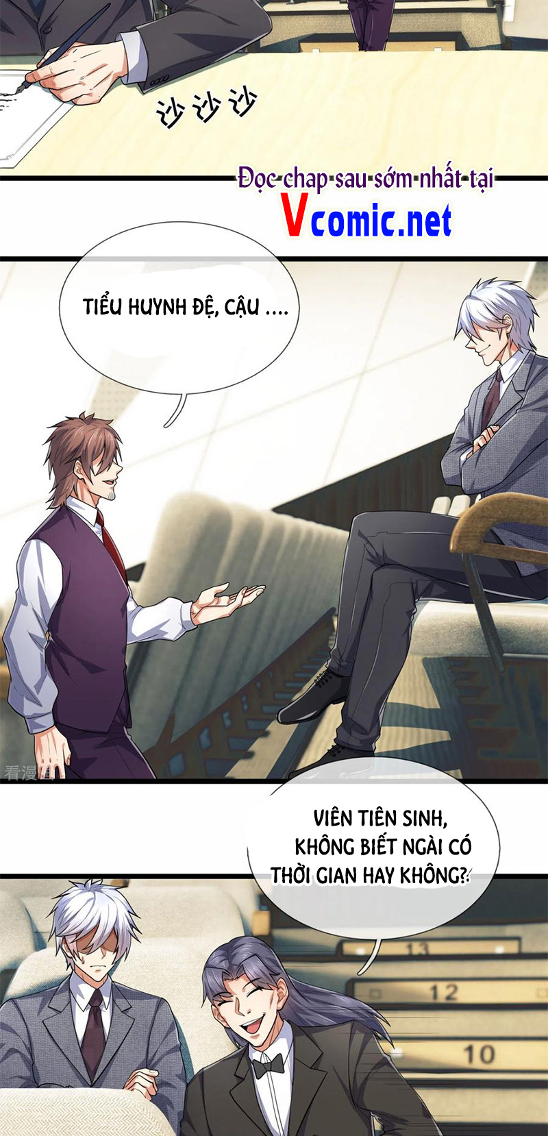 Đô Thị Chi Nghịch Thiên Tiên Tôn Chapter 186 - Next Chapter 187