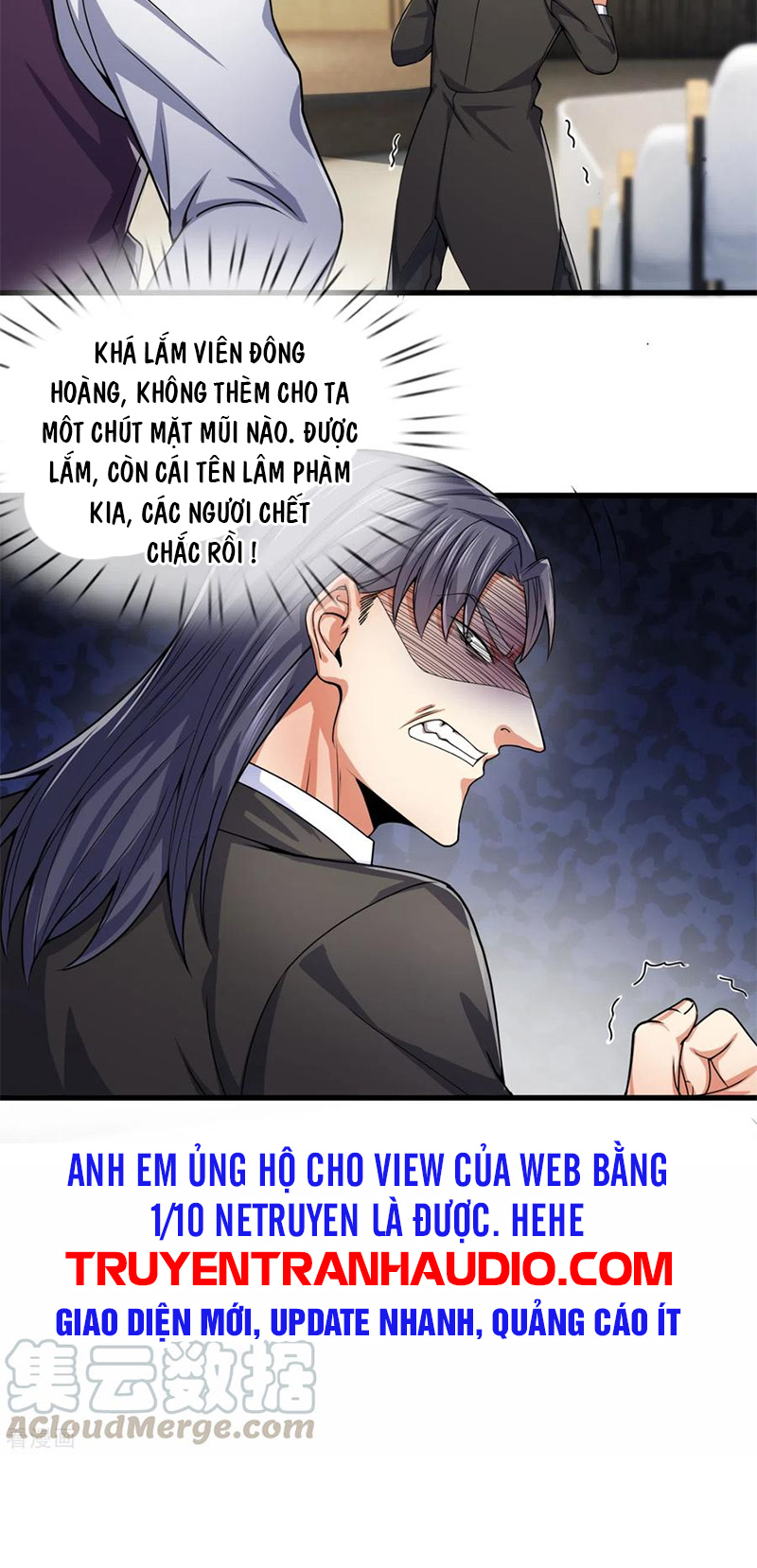 Đô Thị Chi Nghịch Thiên Tiên Tôn Chapter 186 - Next Chapter 187