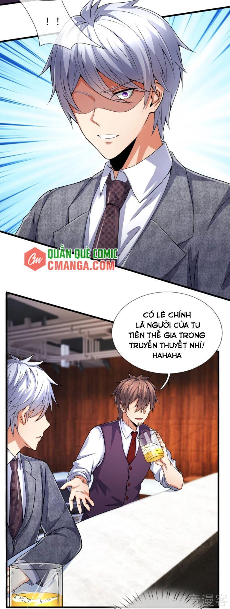 Đô Thị Chi Nghịch Thiên Tiên Tôn Chapter 187 - Next Chapter 188