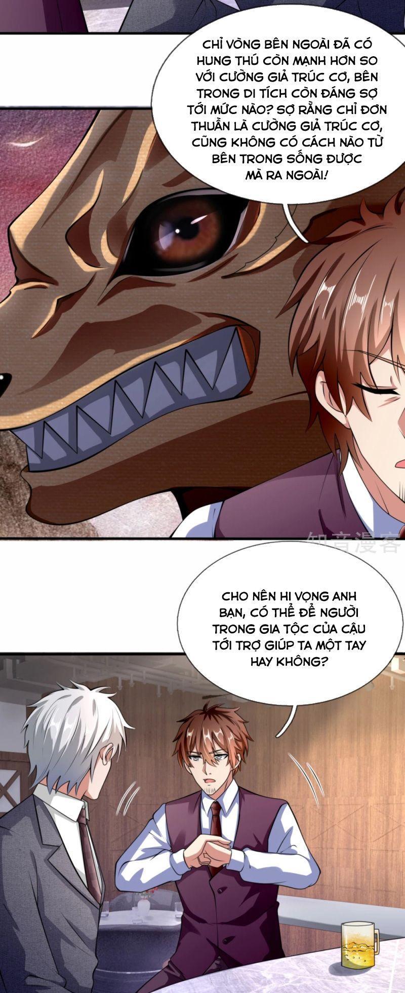 Đô Thị Chi Nghịch Thiên Tiên Tôn Chapter 187 - Next Chapter 188