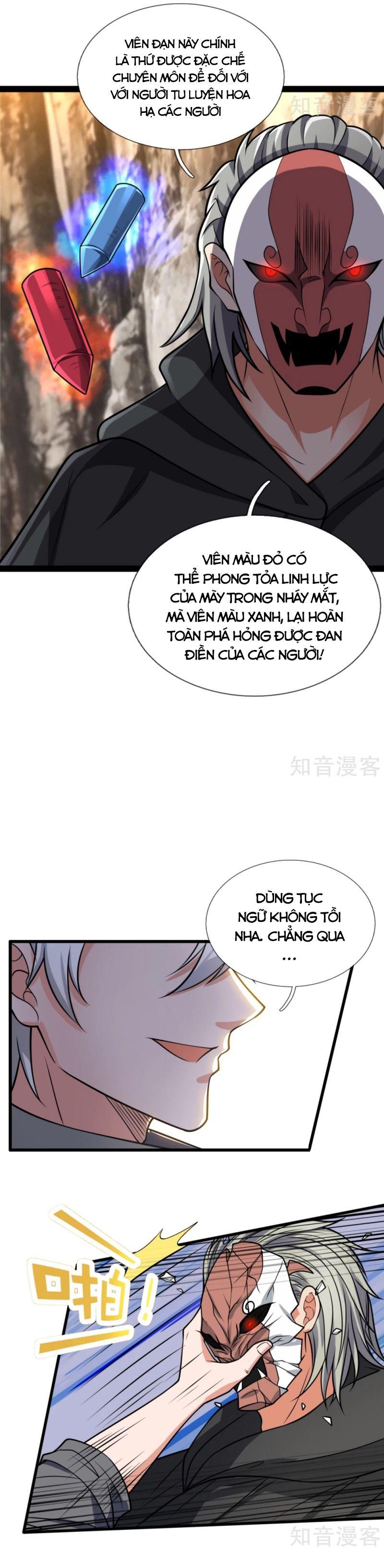 Đô Thị Chi Nghịch Thiên Tiên Tôn Chapter 197 - Next Chapter 198