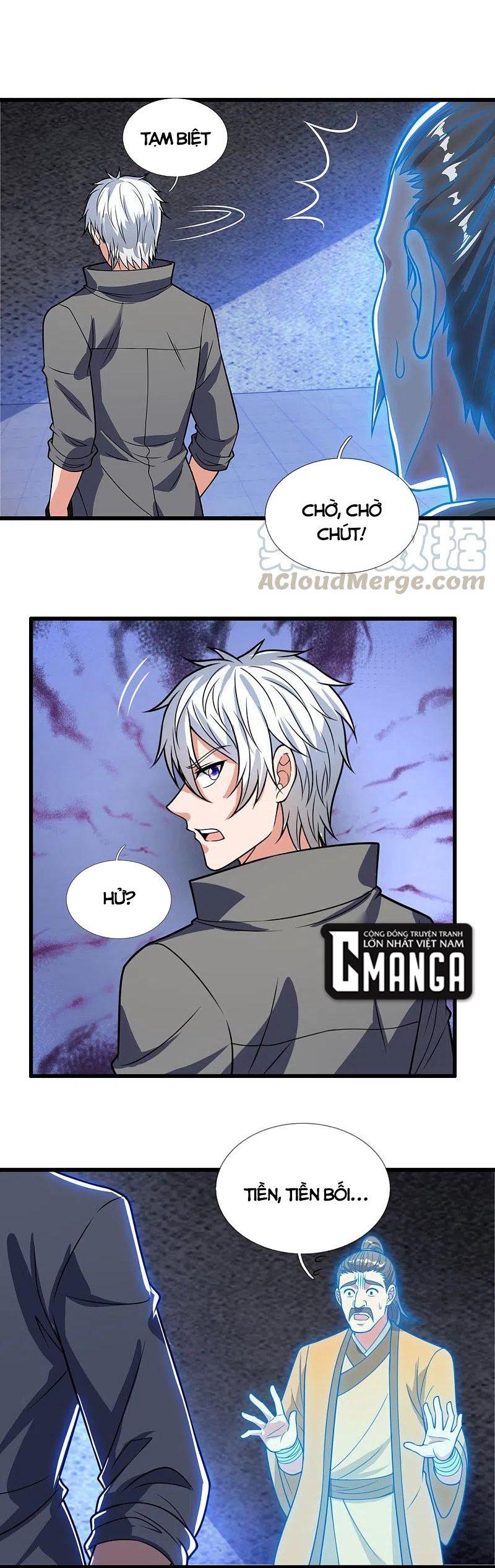 Đô Thị Chi Nghịch Thiên Tiên Tôn Chapter 203 - Next Chapter 204