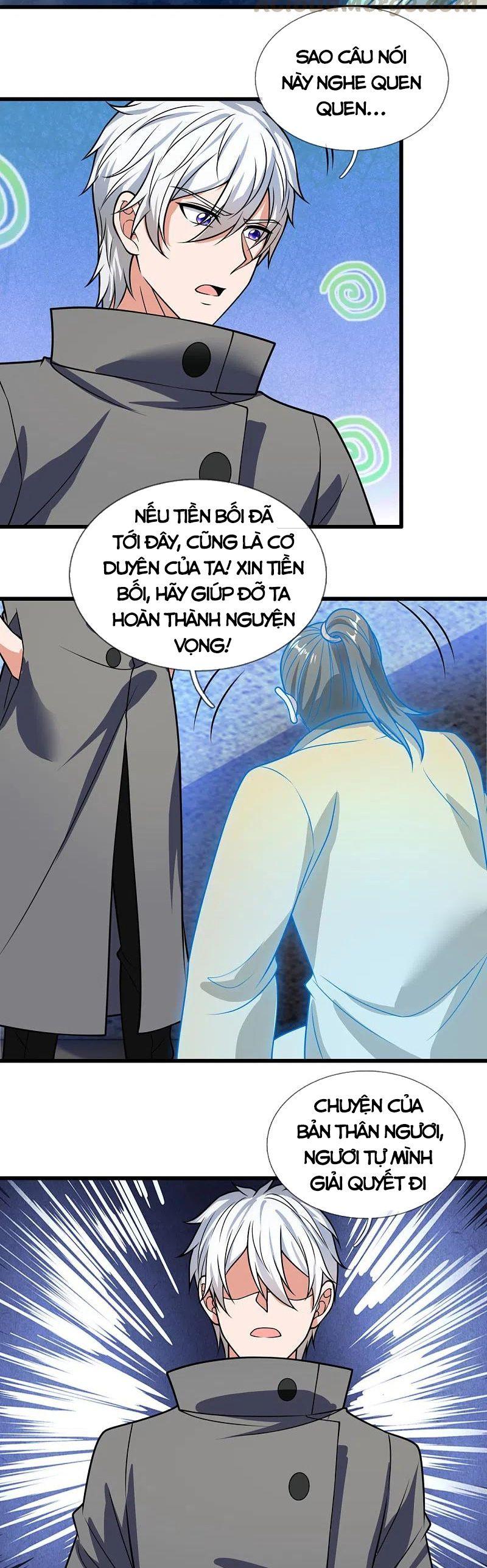 Đô Thị Chi Nghịch Thiên Tiên Tôn Chapter 203 - Next Chapter 204