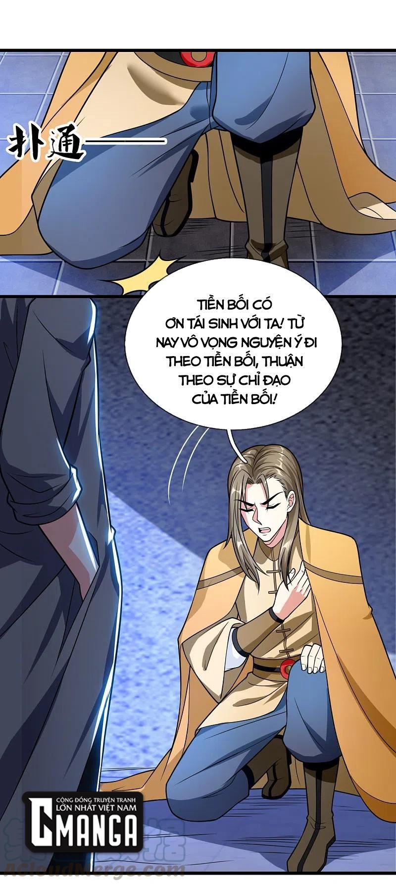 Đô Thị Chi Nghịch Thiên Tiên Tôn Chapter 204 - Next Chapter 205