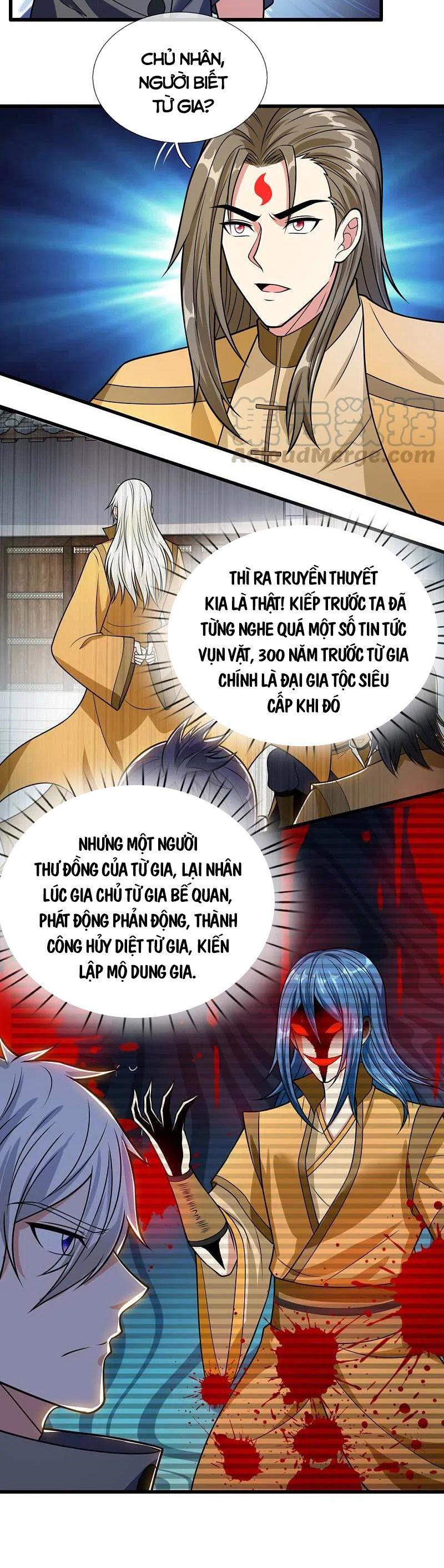 Đô Thị Chi Nghịch Thiên Tiên Tôn Chapter 204 - Next Chapter 205