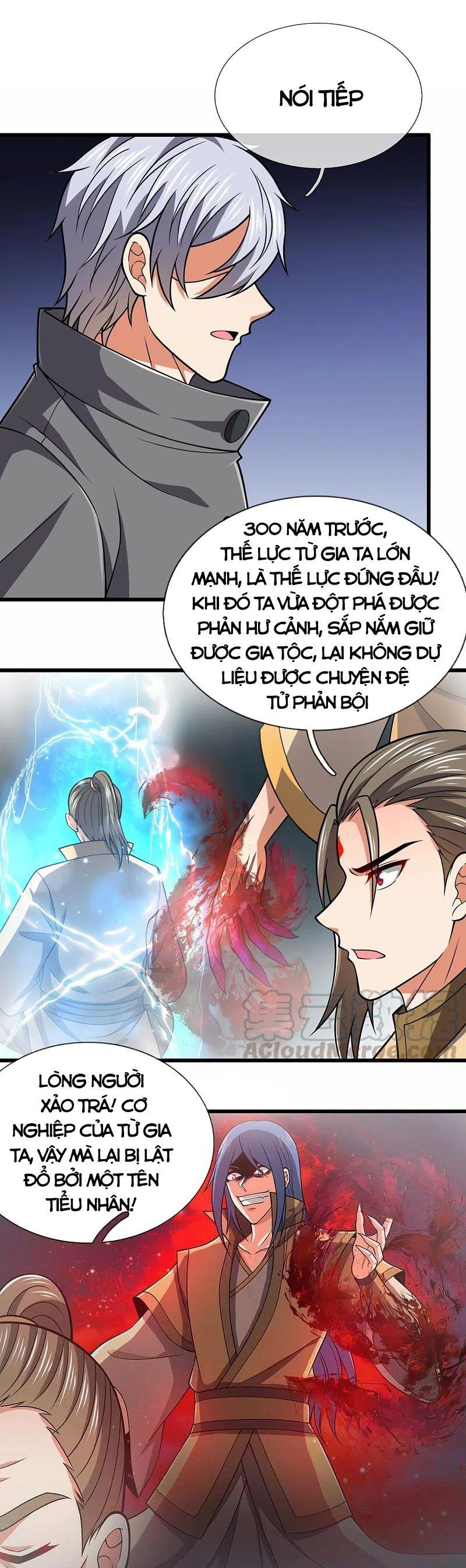 Đô Thị Chi Nghịch Thiên Tiên Tôn Chapter 204 - Next Chapter 205