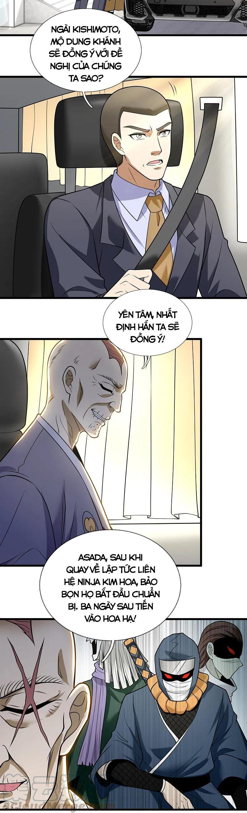 Đô Thị Chi Nghịch Thiên Tiên Tôn Chapter 207 - Next Chapter 208