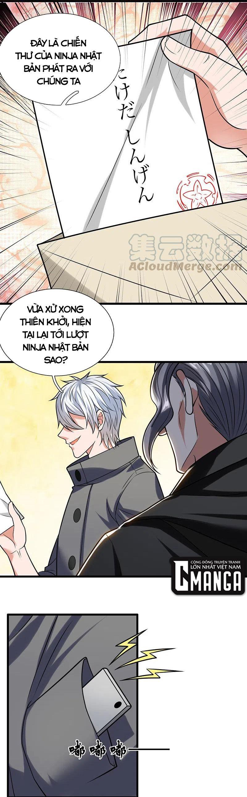 Đô Thị Chi Nghịch Thiên Tiên Tôn Chapter 207 - Next Chapter 208