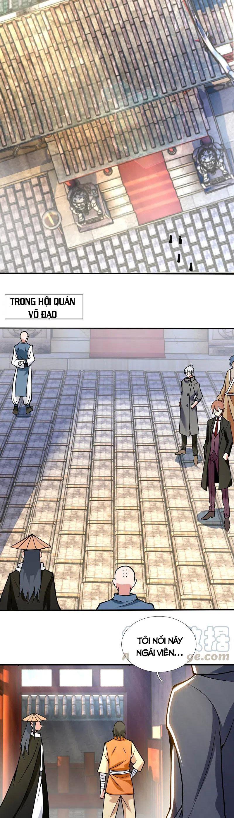 Đô Thị Chi Nghịch Thiên Tiên Tôn Chapter 209 - Next Chapter 210