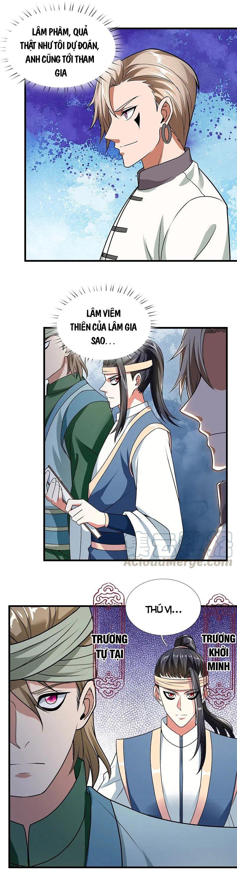 Đô Thị Chi Nghịch Thiên Tiên Tôn Chapter 210 - Next Chapter 211