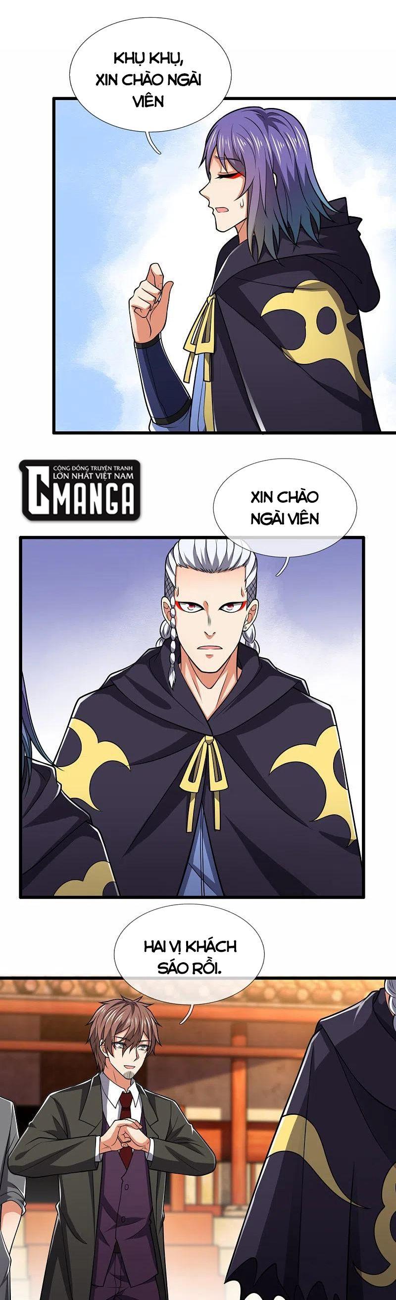 Đô Thị Chi Nghịch Thiên Tiên Tôn Chapter 210 - Next Chapter 211