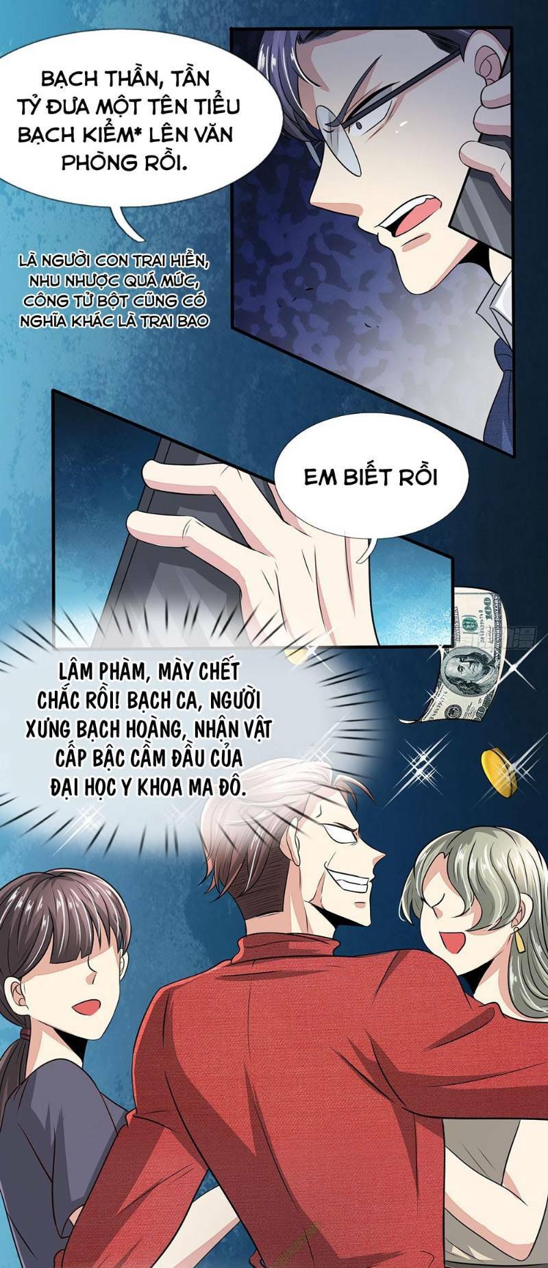 Đô Thị Chi Nghịch Thiên Tiên Tôn Chapter 22 - Trang 3