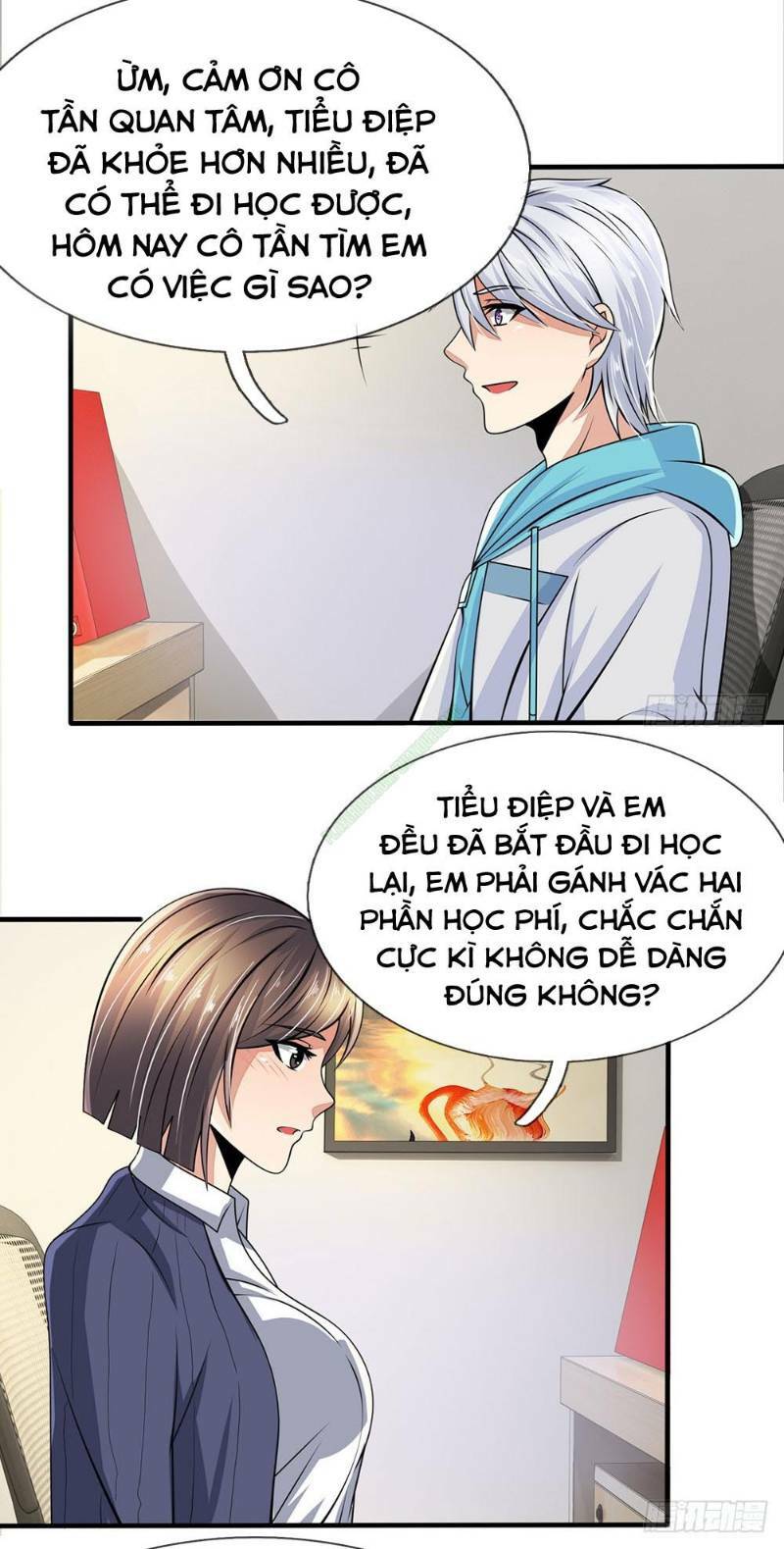 Đô Thị Chi Nghịch Thiên Tiên Tôn Chapter 22 - Trang 3