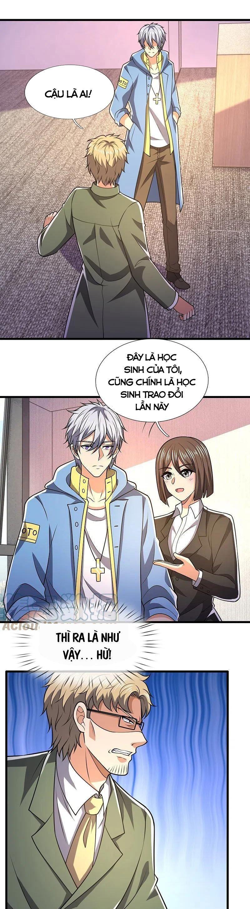 Đô Thị Chi Nghịch Thiên Tiên Tôn Chapter 230 - Trang 4