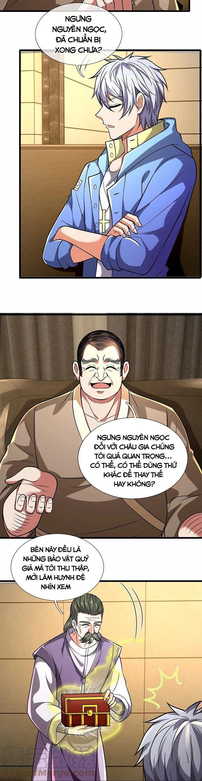 Đô Thị Chi Nghịch Thiên Tiên Tôn Chapter 236 - Next Chapter 237