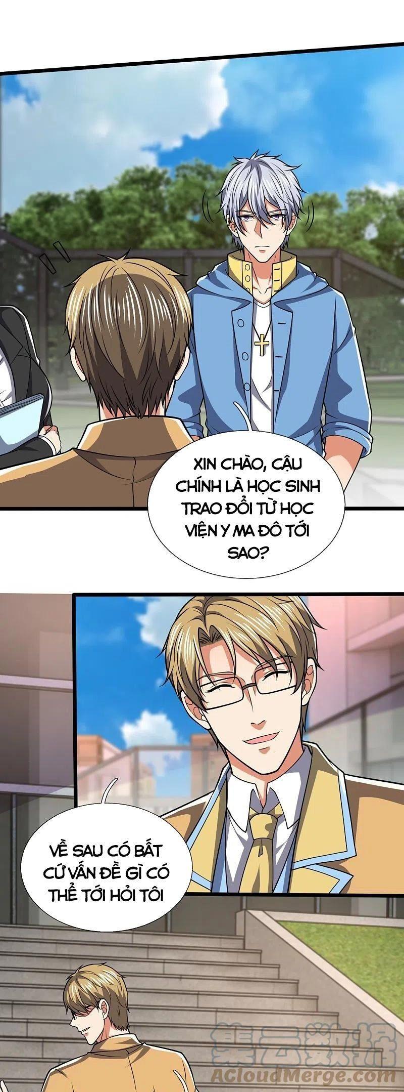 Đô Thị Chi Nghịch Thiên Tiên Tôn Chapter 247 - Next Chapter 248