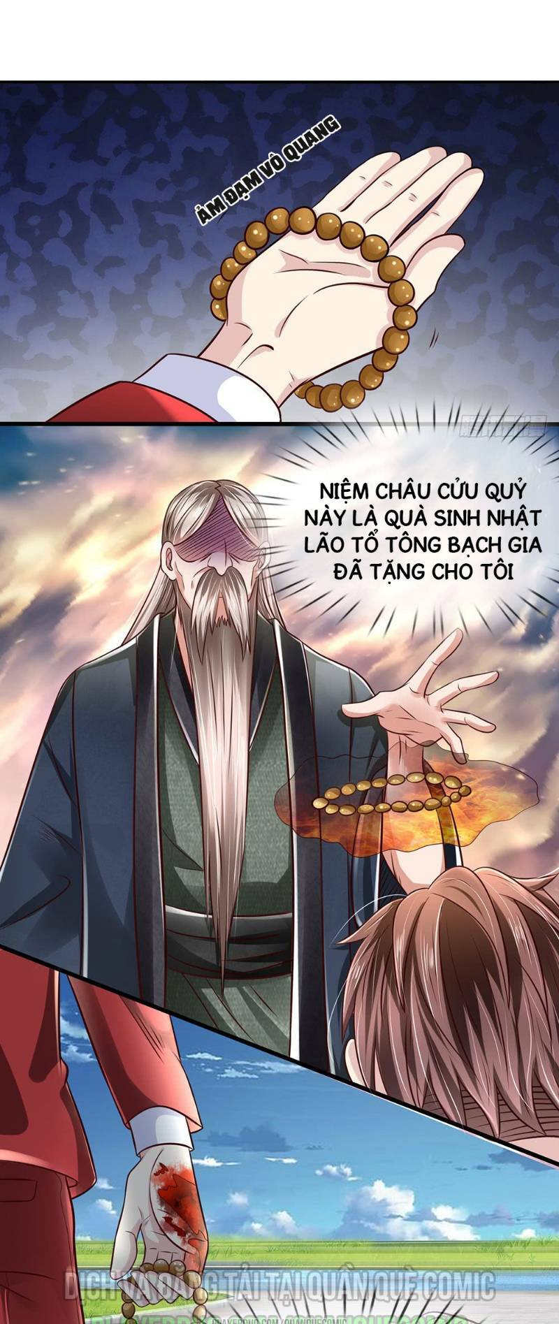 Đô Thị Chi Nghịch Thiên Tiên Tôn Chapter 30 - Trang 4